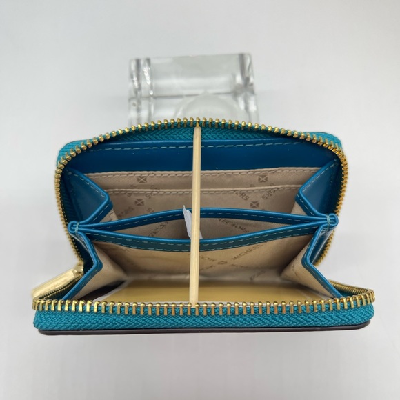 Michael Kors Medium TH Manhattan School Satchel Bag & Card Case Wallet - Picture 3 of 11